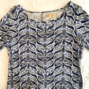 Lilly Pulitzer Mermaids Tail print Marlowe dress size Med